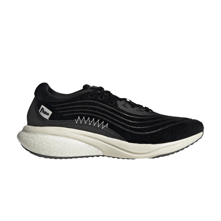 Parley x adidas Wmns Supernova 2.0 'Black Grey' — Core Black/Grey Five/Cloud White