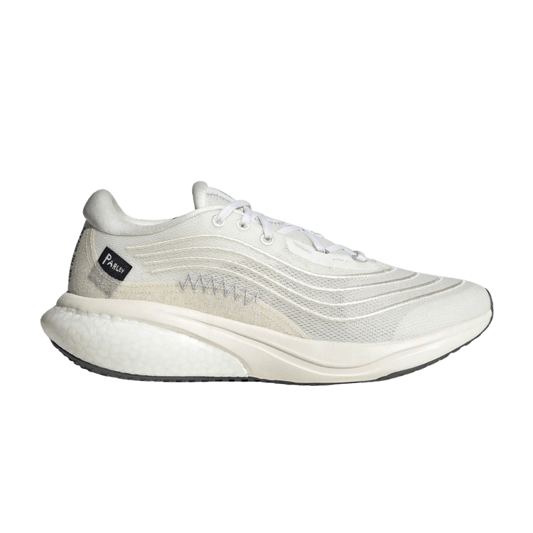 Parley x adidas Wmns Supernova 2.0 'Non Dyed' — Non Dyed/Chalk White/Silver Dawn