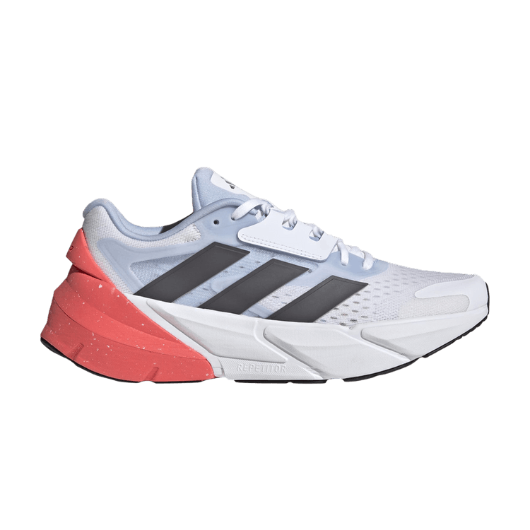 Adidas Adistar 2.0 'Blue Dawn Solar Red' — Cloud White/Grey Five/Solar Red