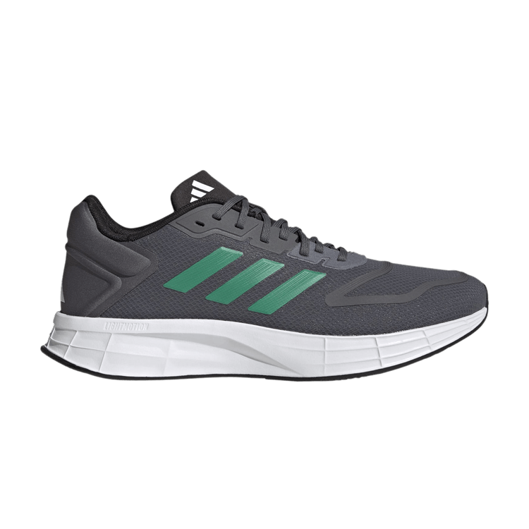 Adidas Duramo 10 'Grey Court Green' — Grey Five/Court Green/Cloud White