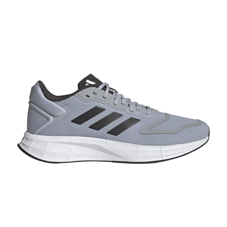 Adidas Duramo 10 'Halo Silver Carbon' — Halo Silver/Carbon/Cloud White