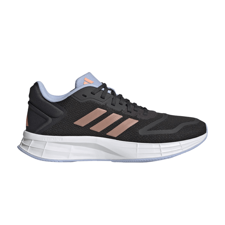 Adidas Wmns Duramo SL 2.0 'Carbon Coral Fusion' — Carbon/Coral Fusion/Blue Dawn