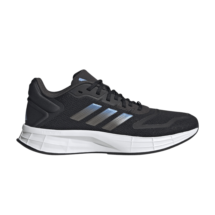 Adidas Wmns Duramo 10 'Black Blue Fusion Metallic' — Core Black/Blue Fusion Metallic/Night Metallic