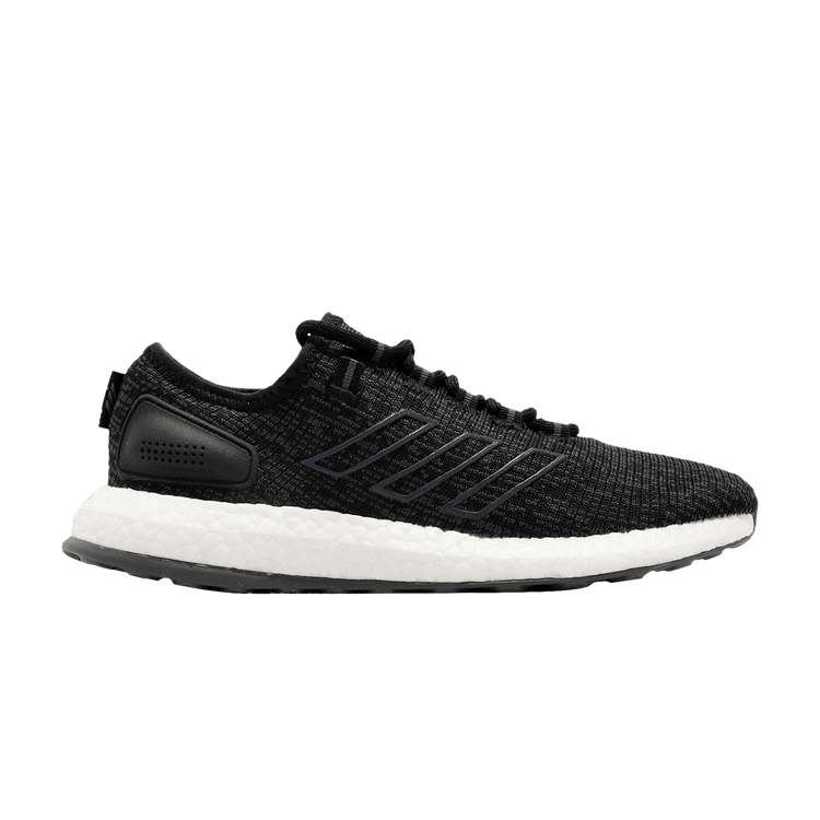 Adidas PureBoost 'Black White' — Core Black/Dgh Solid Grey/Grey Four