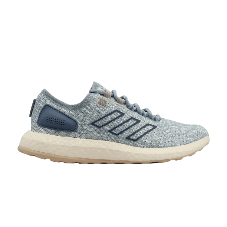 Adidas PureBoost 'Halo Blue' — Halo Blue/Crew Navy/Chalk White
