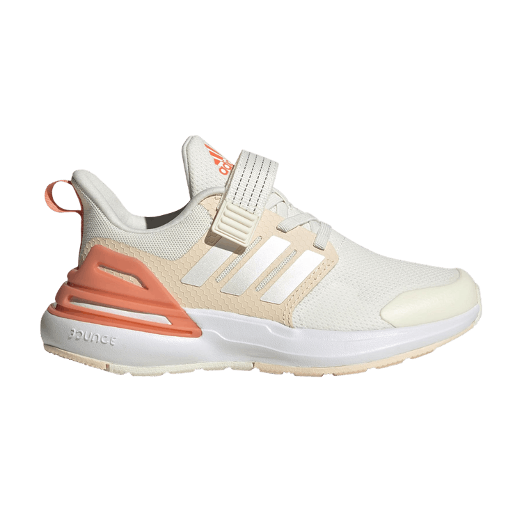 adidas RapidaSport Bounce EL J 'Off White Solar Red' — Off White/Zero Metallic/Solar Red