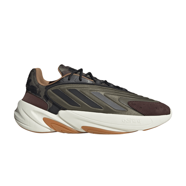 Adidas Ozelia 'Olive Strata Camo' — Olive Strata/Core Black/Mesa
