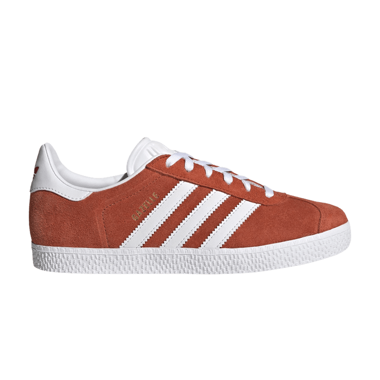 Adidas Gazelle J 'Preloved Red' — Preloved Red/Cloud White/Cloud White