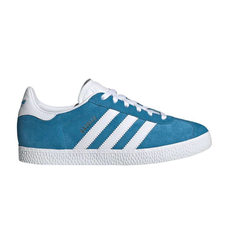 Adidas Gazelle J 'Blue' — Pantone/Cloud White/Cloud White