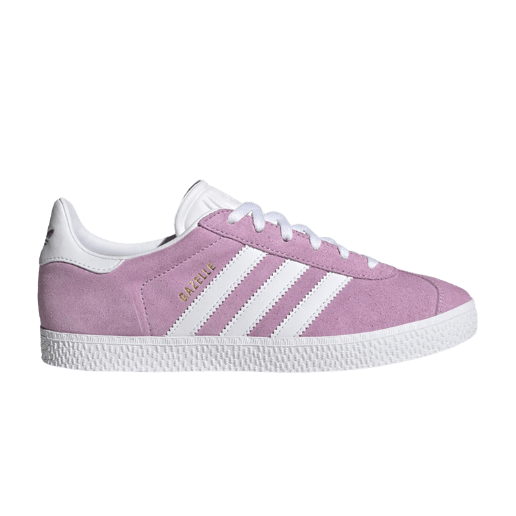 Adidas Gazelle J 'Bliss Lilac' — Bliss Lilac/Cloud White/Cloud White