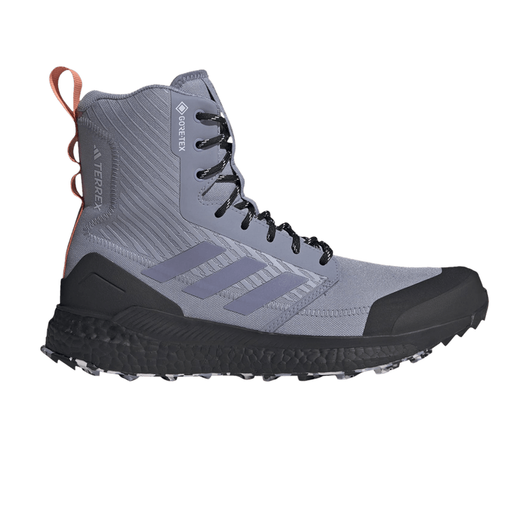 Adidas Terrex Free Hiker Xploric GORE-TEX 'Silver Violet Black' — Silver Violet/Silver Violet/Core Black