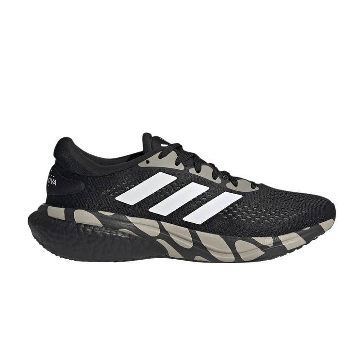 Marimekko x adidas Supernova 2.0 'Linssi' — Core Black/Cloud White/Light Brown