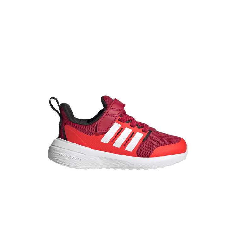 Adidas FortaRun 2.0 EL I 'Scarlet Solar Red' — Better Scarlet/Cloud White/Solar Red
