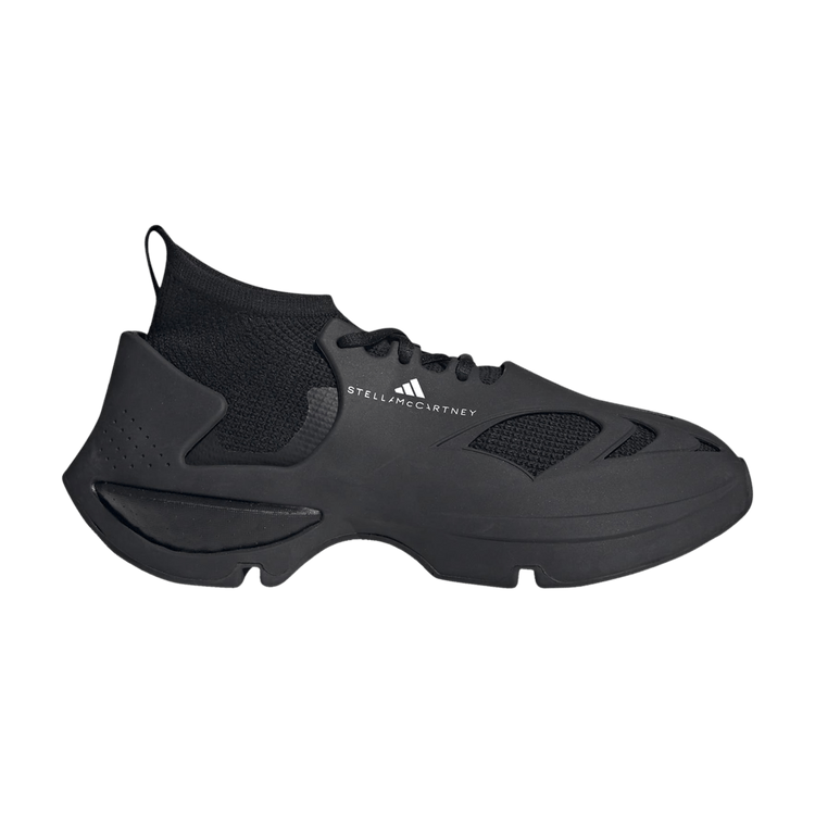 Stella McCartney x adidas Sportswear Run 'Core Black' — Core Black/Cloud White/Core Black
