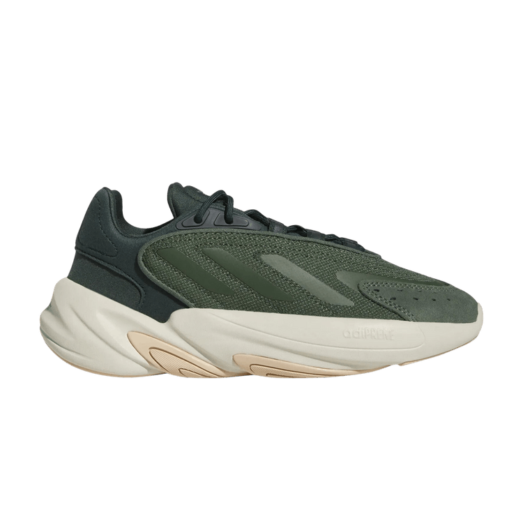 Adidas Ozelia J 'Shadow Green Orange' — Shadow Green/Green Oxide/Aluminium