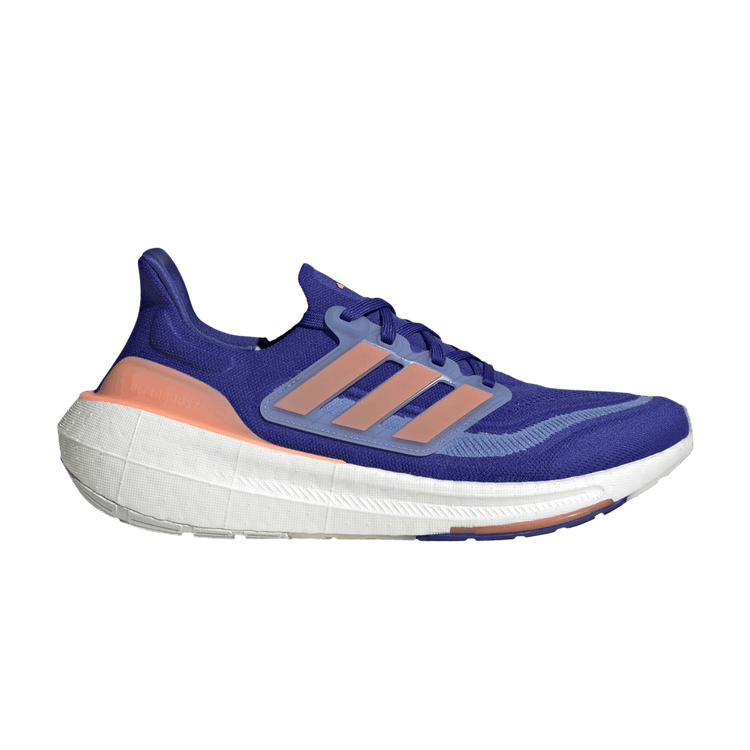 Adidas UltraBoost Light 'Lucid Blue Coral Fusion' — Lucid Blue/Coral Fusion/Blue Fusion