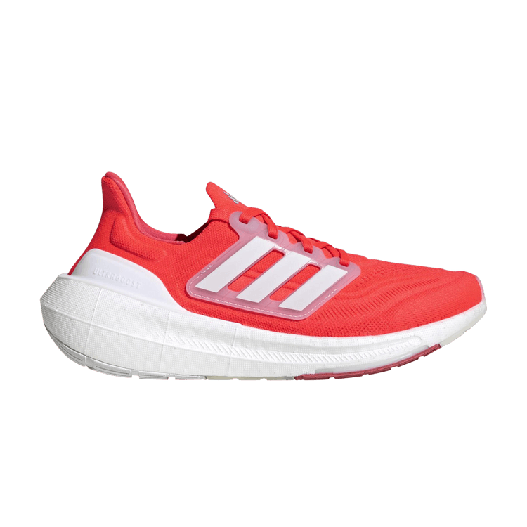 adidas Wmns UltraBoost Light 'Solar Red' — Solar Red/Footwear White/Silver Dawn