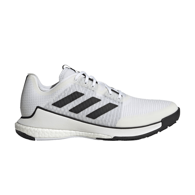 Adidas Crazyflight 'White Black' — Cloud White/Core Black/Cloud White
