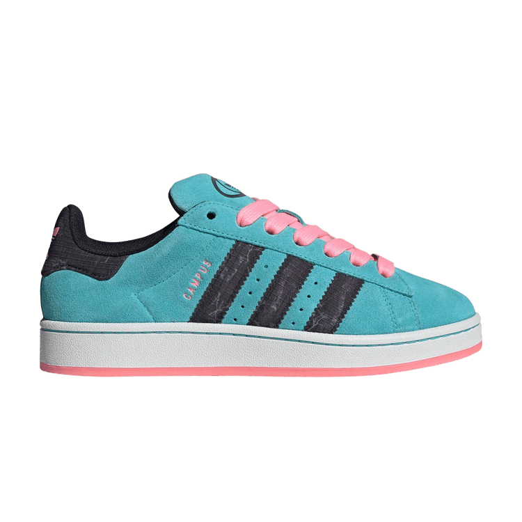 adidas Campus 00s 'Pulse Aqua' — Pulse Aqua / Core Black / Beam Pink