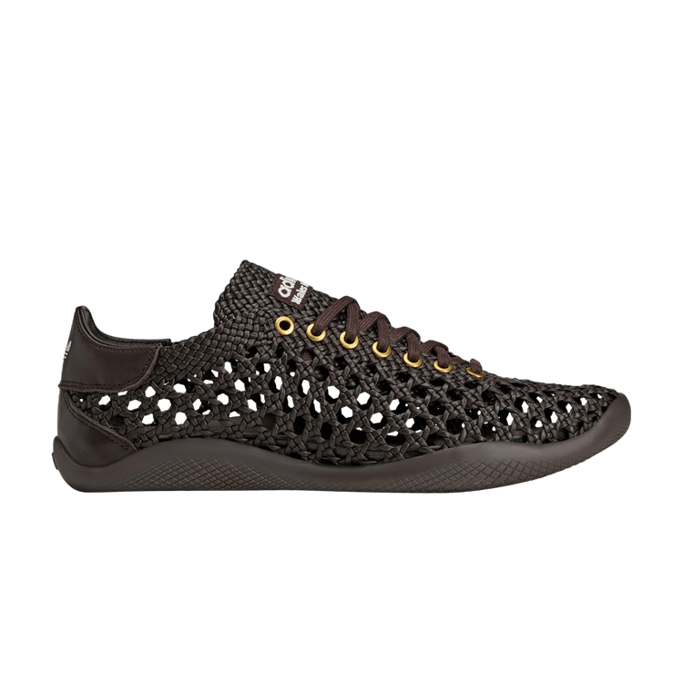 Wales Bonner x adidas Karintha Basketry 'Dark Brown' — Dark Brown/Dark Brown/Dark Brown