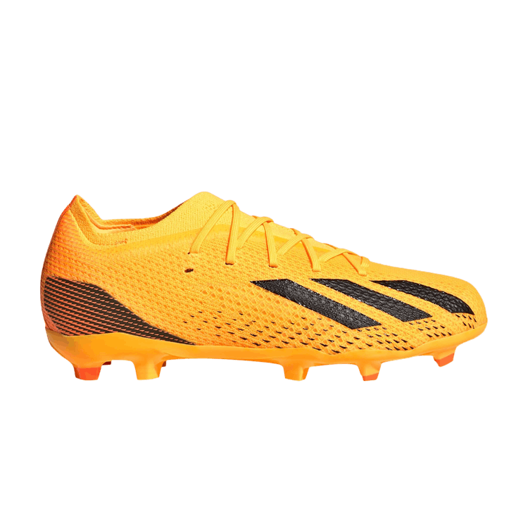 Adidas X Speedportal.1 FG J 'Heatspawn Pack' — Solar Gold/Core Black/Team Solar Orange