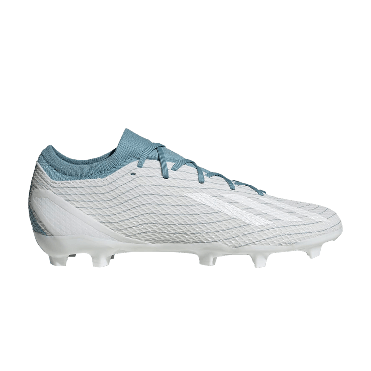 Parley x adidas X Speedportal.3 FG 'Sustainability Pack' — Cloud White/Cloud White/Preloved Blue