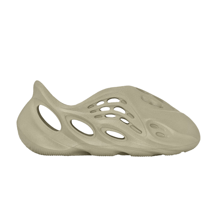 adidas Yeezy Foam Runner Kids 'Stone Salt' — Stone Salt/Stone Salt/Stone Salt