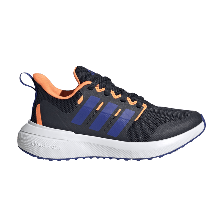 Adidas FortaRun 2.0 Big Kid 'Legend Ink Screaming Orange' — Legend Ink/Lucid Blue/Screaming Orange