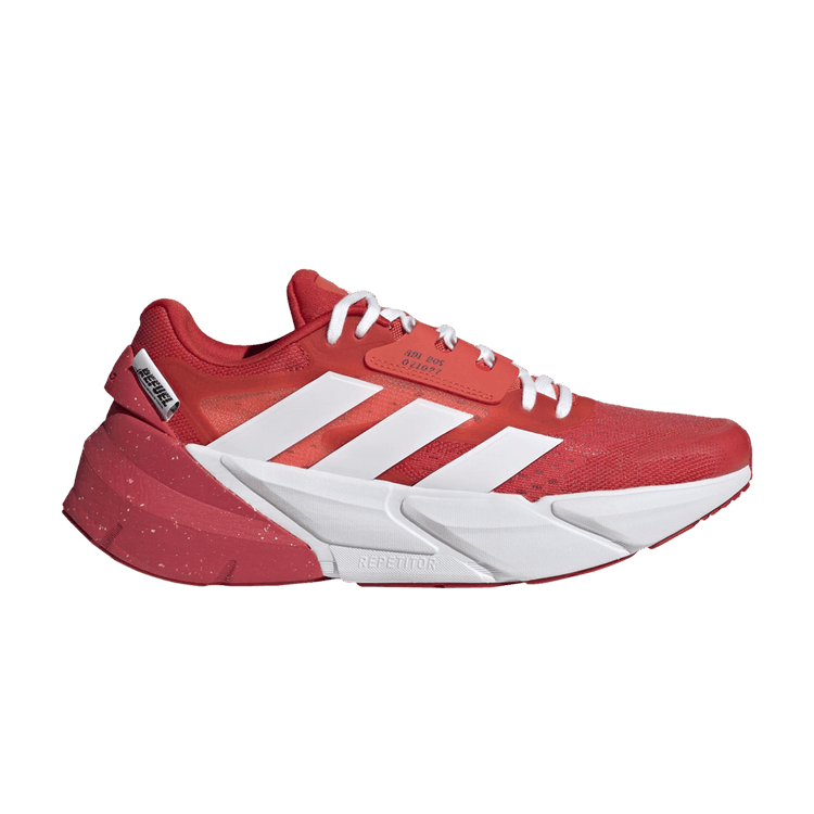 Adidas Adistar 2.0 'Lobster' — Team Collegiate Red/Cloud White/Solar Red