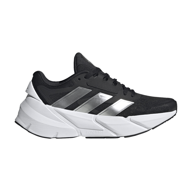 Adidas Wmns Adistar 2.0 'Black Silver Metallic' — Core Black/Silver Metallic/Core Black