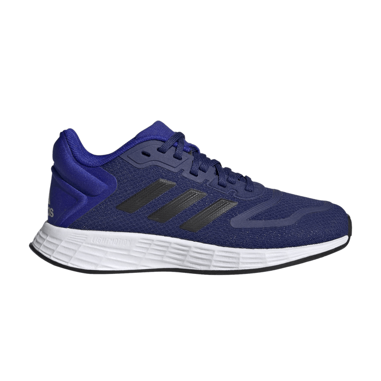 Adidas Duramo 10 J 'Lucid Blue Black' — Lucid Blue/Core Black/Victory Blue