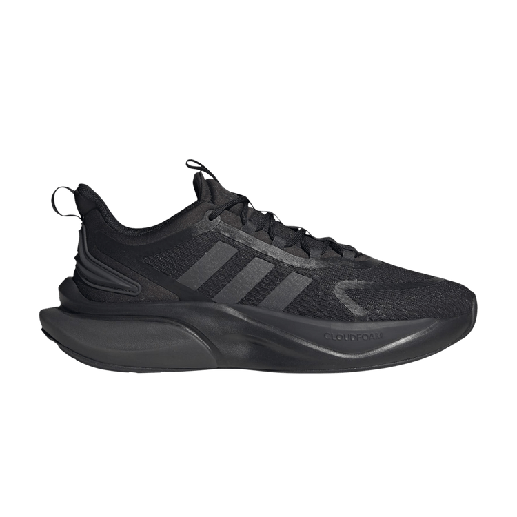 Adidas Alphabounce Plus 'Black Carbon' — Core Black/Carbon/Carbon