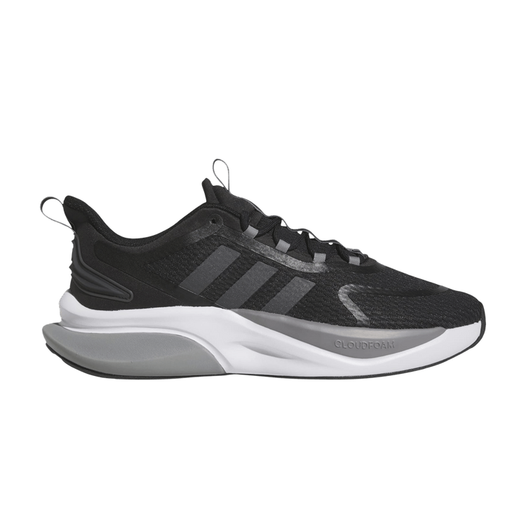 Adidas Alphabounce+ 'Black Carbon' — Core Black/Carbon/Grey Three