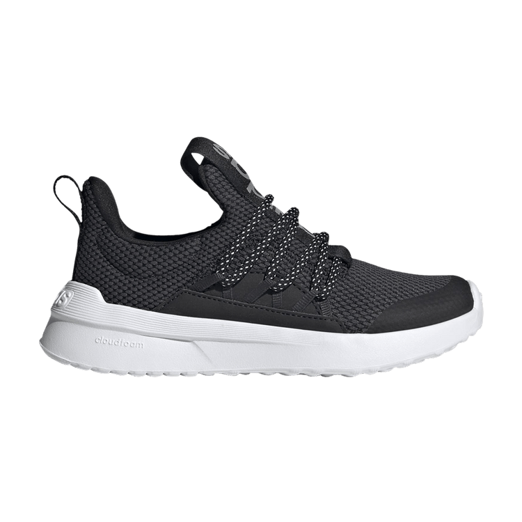 Adidas Lite Racer Adapt 5.0 J 'Black White' — Core Black/Cloud White/Carbon