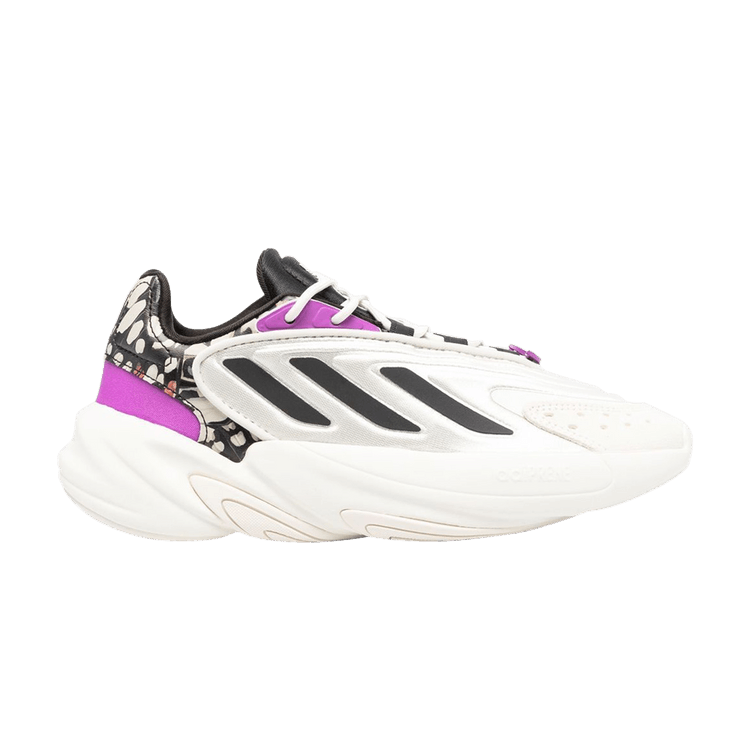 Adidas Wmns Ozelia 'Butterfly' — Off White/Core Black/Shock Purple