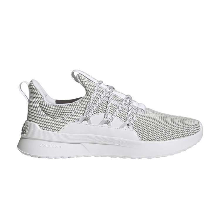 Adidas Lite Racer Adapt 4.0 Cloudfoam 'White Dash Grey' — Cloud White/Dash Grey/Grey Three
