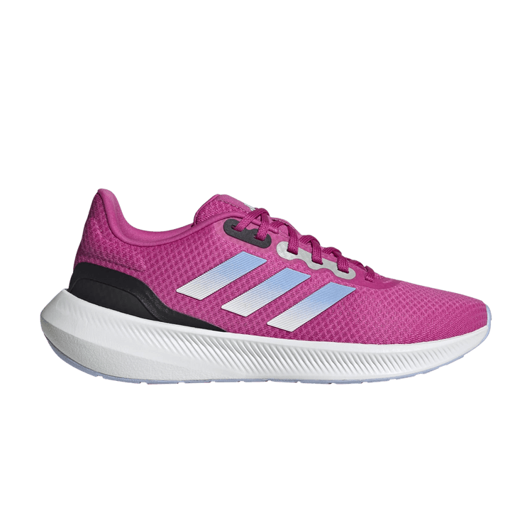 Adidas Wmns Runfalcon 3.0 Wide 'Fuchsia Blue Dawn' — Lucid Fuchsia/Blue Dawn/Cloud White