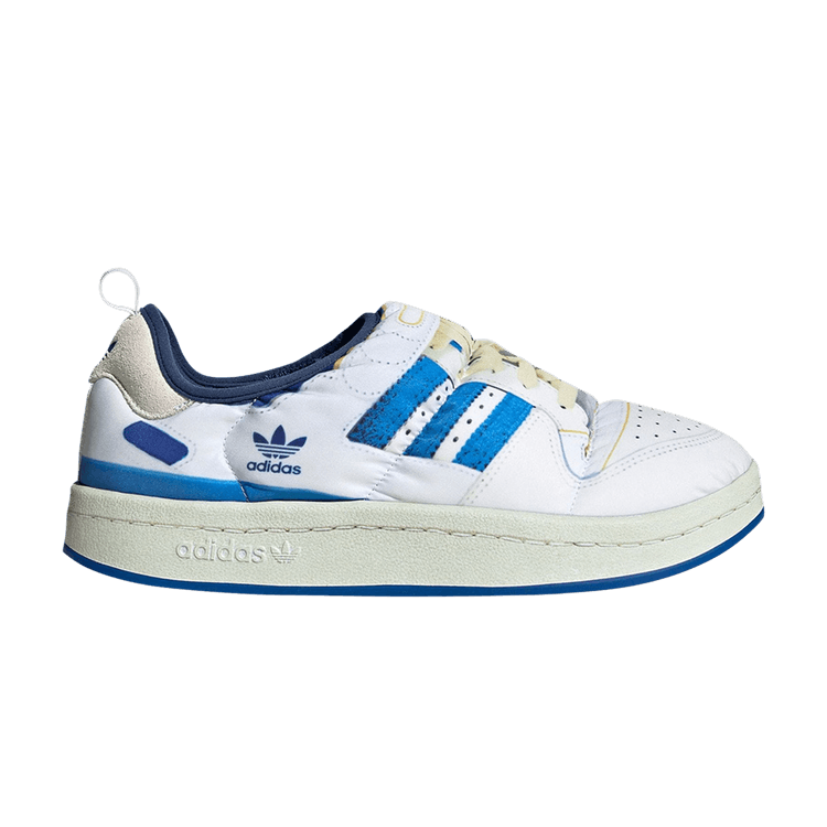 adidas Puffylette 'Forum' — Footwear White/Team Royal Blue/Footwear White