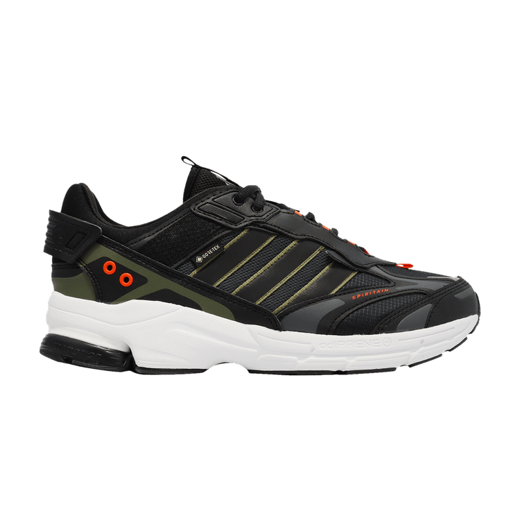 adidas Spiritain 2000 GORE-TEX 'Black Iron Metallic' — Core Black/Dark Grey/Iron Metallic