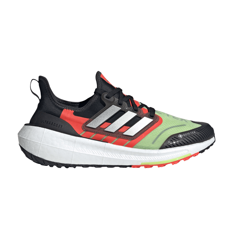 adidas UltraBoost Light GORE-TEX 'Black Lucid Lemon' — Core Black/Silver Metallic/Lucid Lemon
