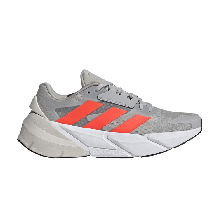 Adidas Adistar 2.0 'Grey Solar Red' — Grey Two/Solar Red/Grey One