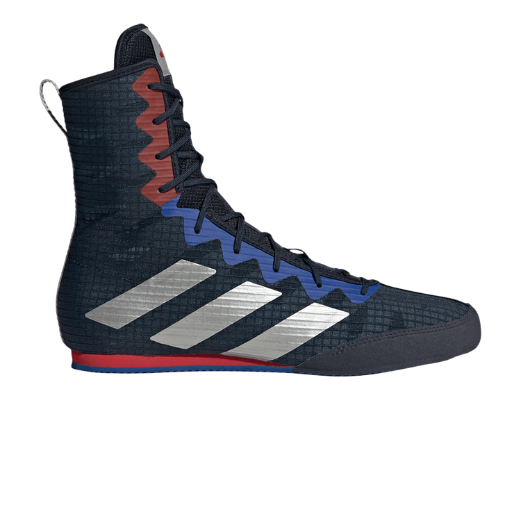 Adidas Box Hog 4 'Legend Ink Silver' — Legend Ink/Silver Metallic/Grey Two