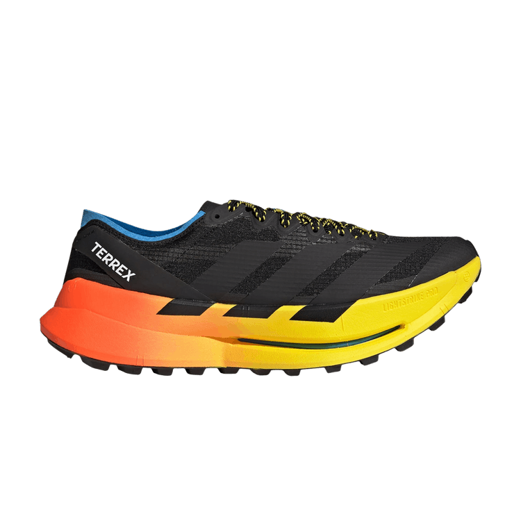 adidas Terrex Agravic Speed Ultra 2 'Core Black Lucid Ray Blue' — Core Black/Core Black/Lucid Ray Blue