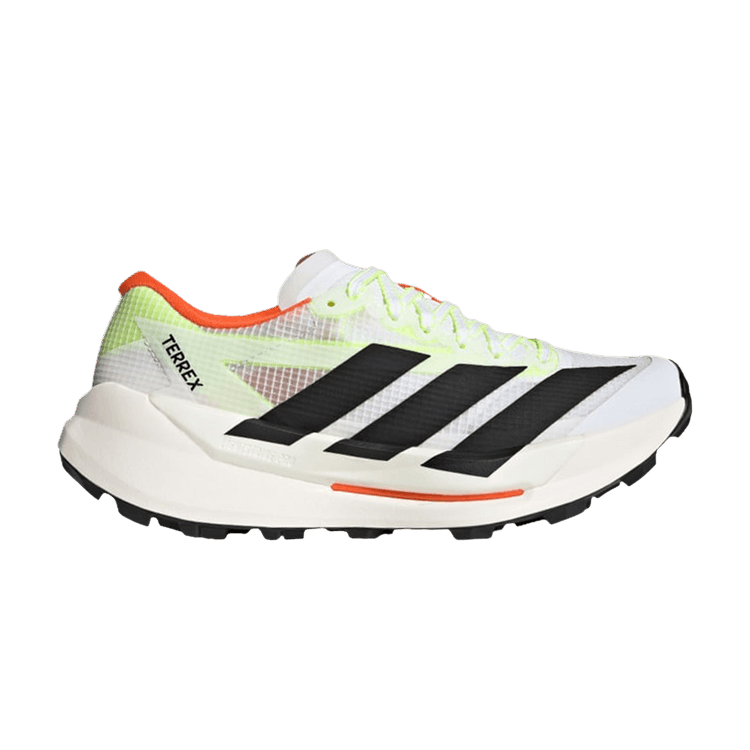 adidas Wmns Terrex Agravic TT Trail 'Cloud White Core Black Impact Orange' — Cloud White/Core Black/Impact Orange