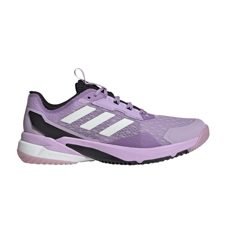 adidas Wmns Crazyflight 6 Indoor 'Powder Plum' — Powder Plum/Zero Metallic/Core Black