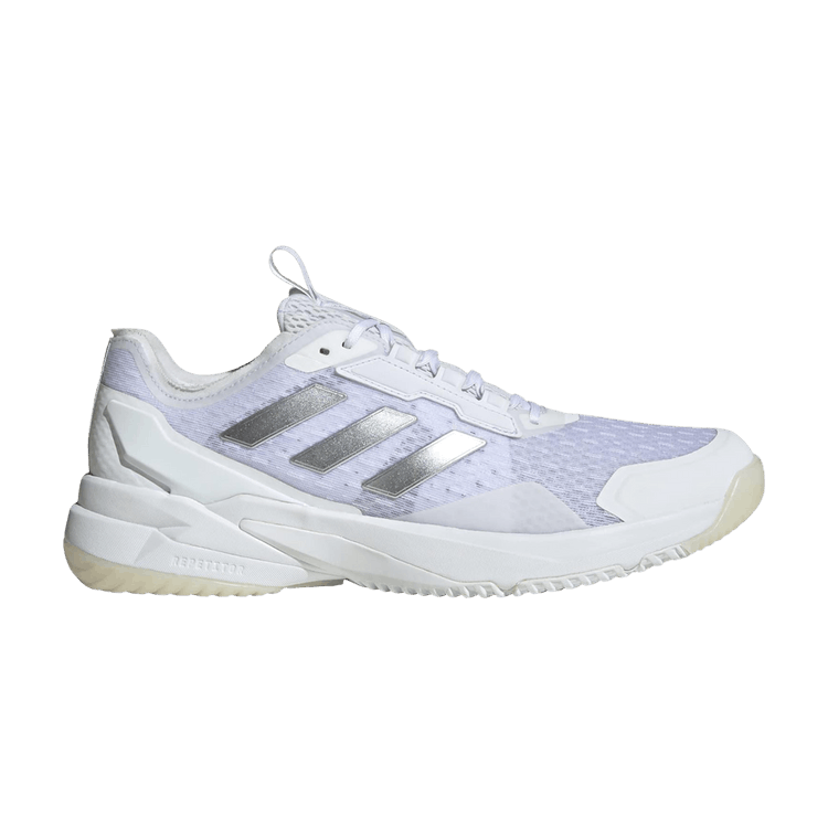 adidas Wmns Crazyflight 6 Indoor 'White Silver Metallic' — Cloud White/Silver Metallic/Core Black