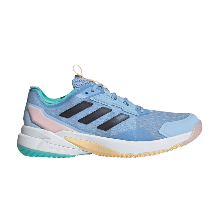 adidas Wmns Crazyflight 6 Indoor 'Glow Blue' — Glow Blue/Shadow Navy/Flash Aqua