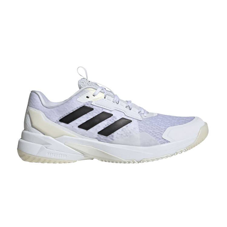 adidas Crazyflight 6 Indoor 'White Black' — Cloud White/Core Black/Core White