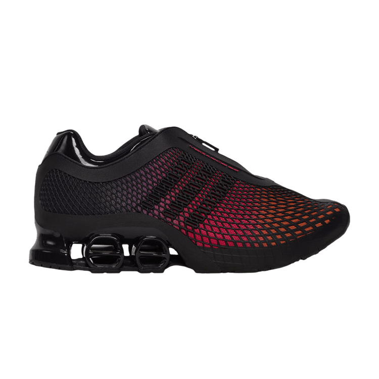 adidas Megaride S2 'Gradient Orange Red Black' — Gradient Orange/Red/Black