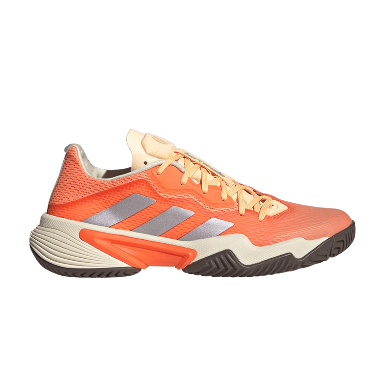 Adidas Wmns Barricade 'Solar Orange' — Solar Orange/Taupe Metallic/Acid Orange